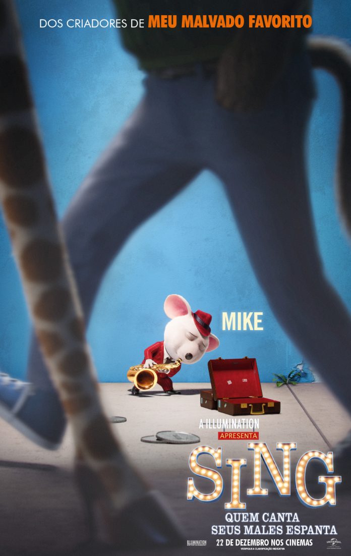A maior competição de canto do mundo vai começar – assista ao novo trailer de ‘Sing’