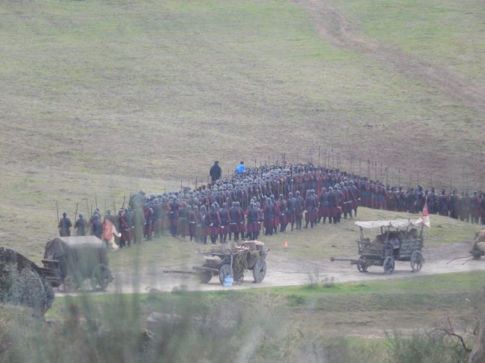 Surgem as primeiras imagens da grande cena de batalha da sétima temporada de Game of Thrones