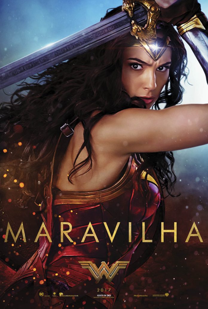 NOVAS ARTES DE MULHER-MARAVILHA DESTACAM QUALIDADES DA PROTAGONISTA