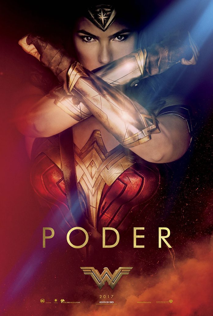 NOVAS ARTES DE MULHER-MARAVILHA DESTACAM QUALIDADES DA PROTAGONISTA
