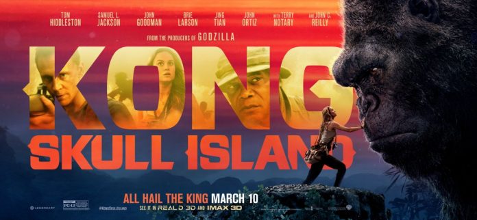 Kong: A Ilha da Caveira ganha novos banners e comerciais