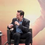 ‘Eu nunca vou deixar de ser o Logan’ diz Hugh Jackman em coletiva em São Paulo