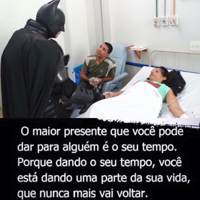 Entrevista | Cristiano Zanetta o Batman do Brasil