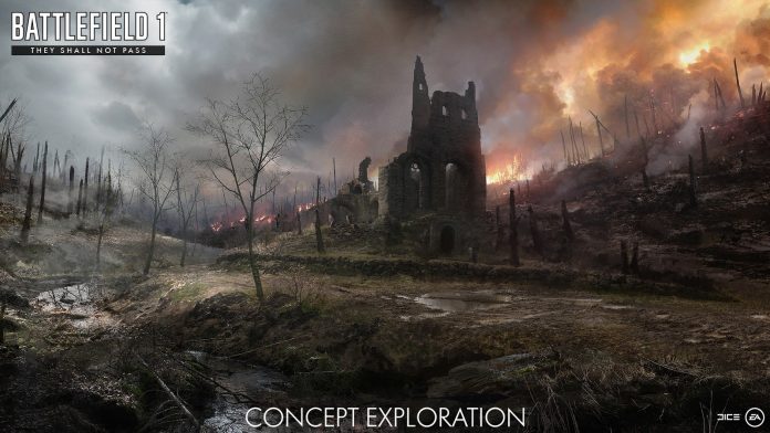Battlefield 1 | Expansão “They Shall Not Pass” disponível!