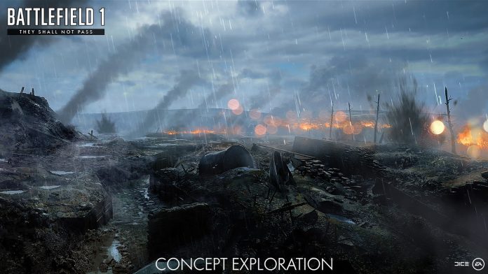 Battlefield 1 | Expansão “They Shall Not Pass” disponível!