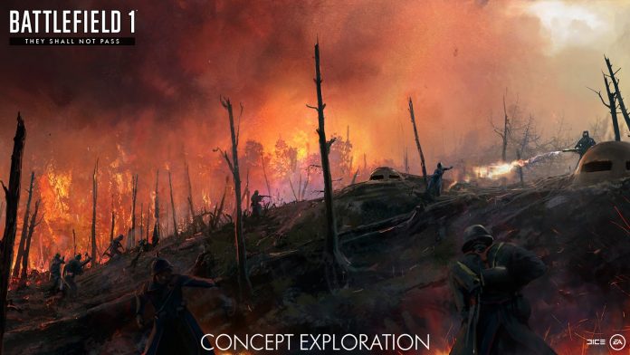 Battlefield 1 | Expansão “They Shall Not Pass” disponível!