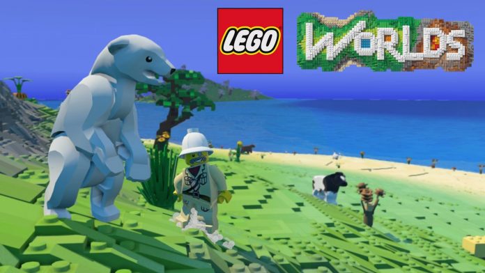 Lego Worlds | Explore o mundo Lego agora com muito mais liberdade!