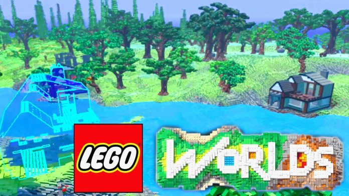 Lego Worlds | Explore o mundo Lego agora com muito mais liberdade!