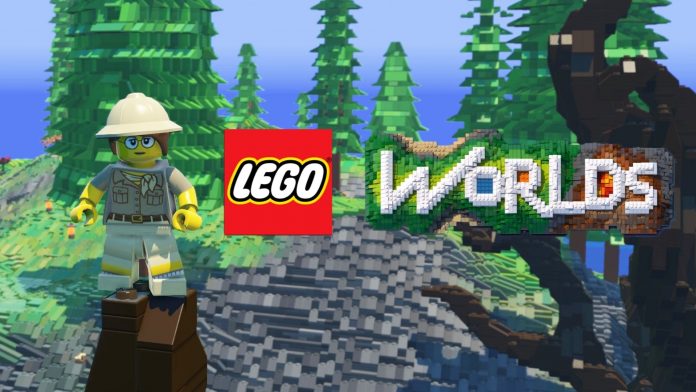 Lego Worlds | Explore o mundo Lego agora com muito mais liberdade!