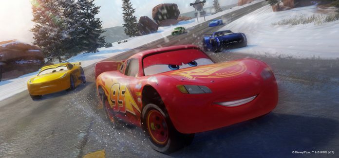 Conheça o novo game da franquia Carros!