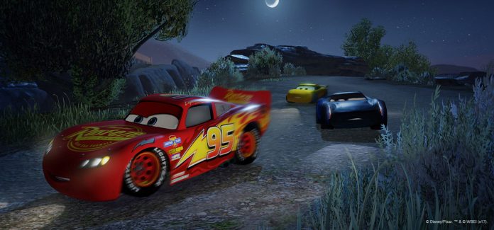 Conheça o novo game da franquia Carros!
