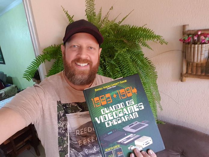 Entrevista | Alex Mamed, o maior colecionador de videogames do Brasil
