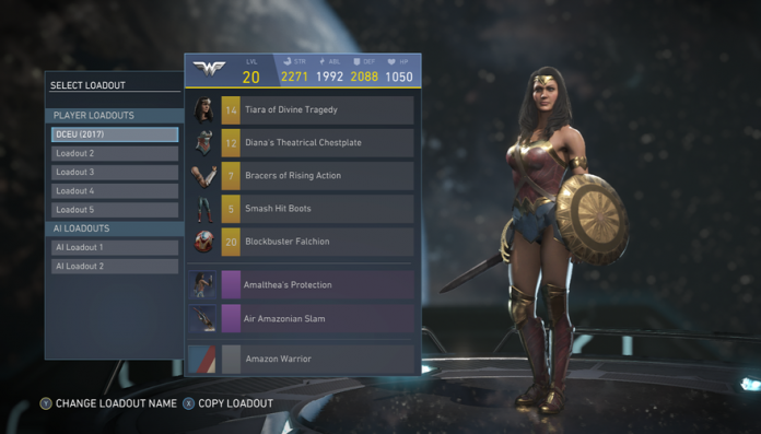 Injustice 2 | Armaduras da Mulher Maravilha baseadas no filme estão disponíveis!