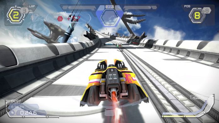 Wipeout: Omega Collection | Relançamento do clássico chega esse ano para PS4 Pro!