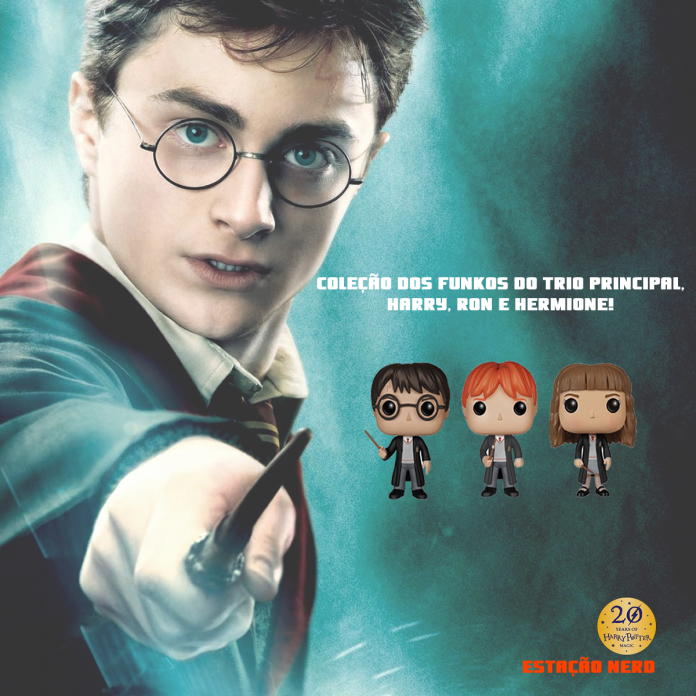 Promoção | 20 anos de Harry Potter! Concorra a Funkos, A varinha das Varinhas e Chocolate Frog.