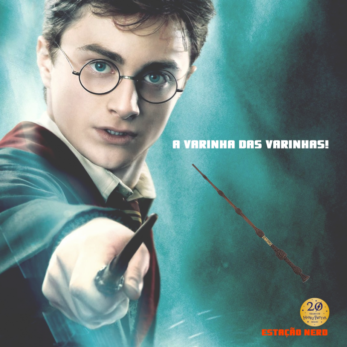 Promoção | 20 anos de Harry Potter! Concorra a Funkos, A varinha das Varinhas e Chocolate Frog.