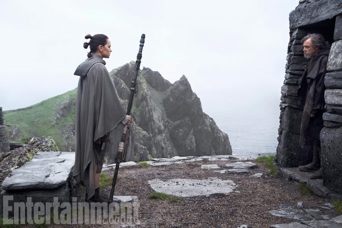 Star Wars: Os &Uacute;ltimos Jedi | Luke e Rey em fotos in&eacute;ditas