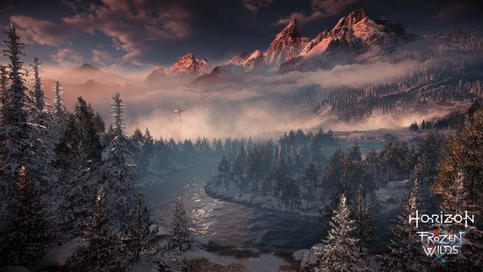 Horizon Zero Dawn: The Frozen Wilds | DLC ganha teaser e data de lançamento