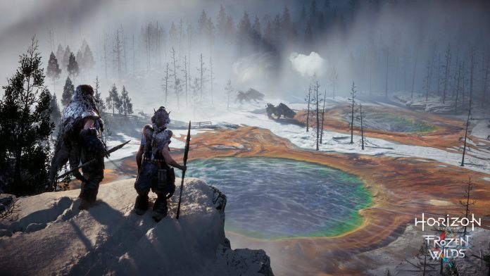 Horizon Zero Dawn: The Frozen Wilds | DLC ganha teaser e data de lançamento