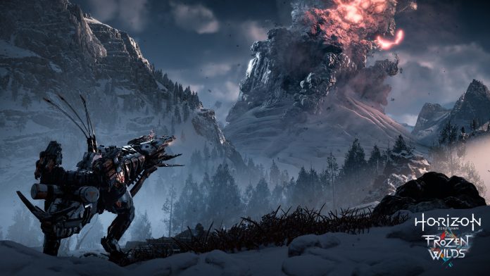 Horizon Zero Dawn: The Frozen Wilds | DLC ganha teaser e data de lançamento