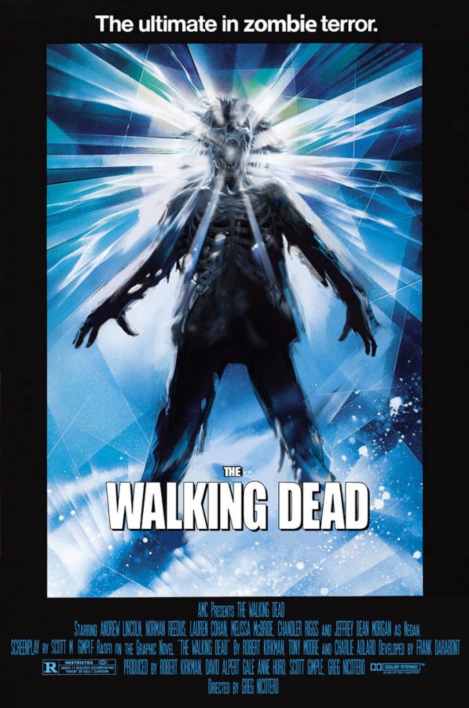 The Walking Dead | Série ganha posters inspirados em clássicos do cinema