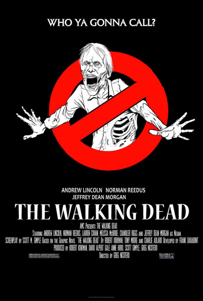The Walking Dead | Série ganha posters inspirados em clássicos do cinema