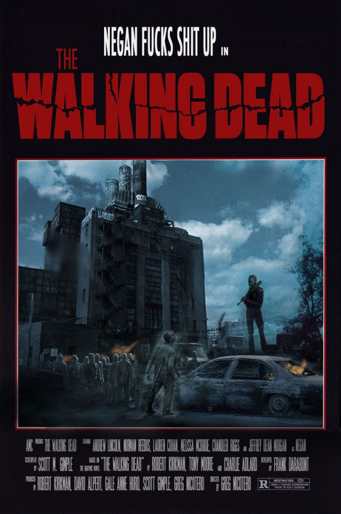 The Walking Dead | Série ganha posters inspirados em clássicos do cinema