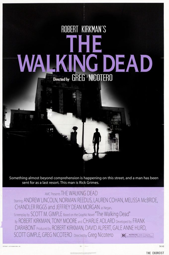 The Walking Dead | Série ganha posters inspirados em clássicos do cinema
