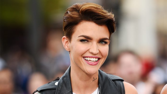 Ruby Rose, Mark McGrath, and Cody Simpson On