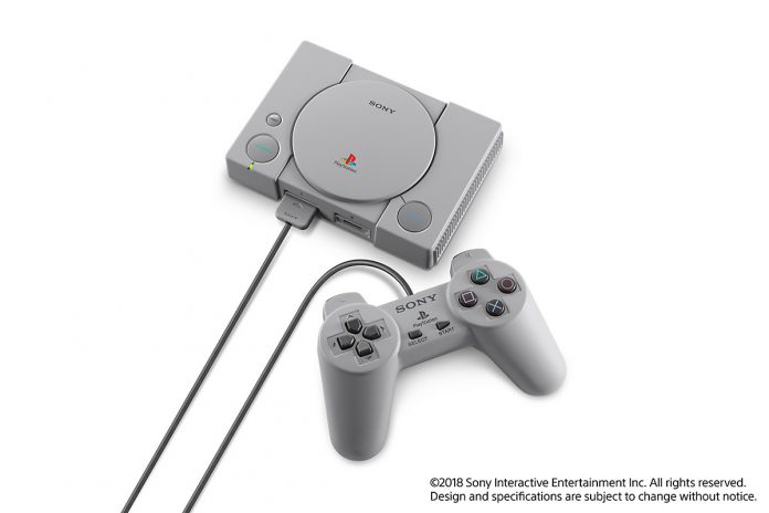 Sony entra na onda dos mini consoles retro com o PlayStation Classic; Confira!