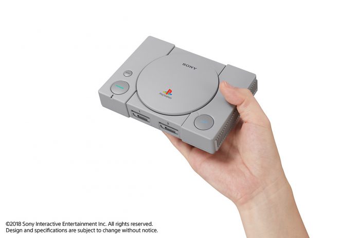 Sony entra na onda dos mini consoles retro com o PlayStation Classic; Confira!