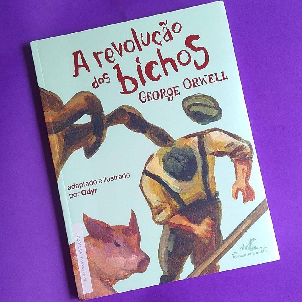 Resumo Do Livro A Revolucao Dos Bichos Brainly