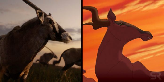 O Rei Leão | Compare as cenas do live action com a animação original