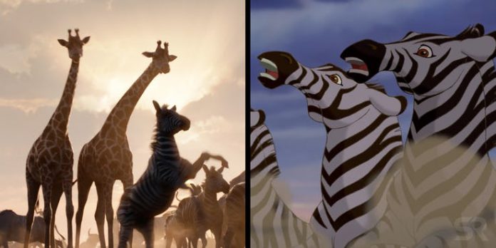 O Rei Leão | Compare as cenas do live action com a animação original