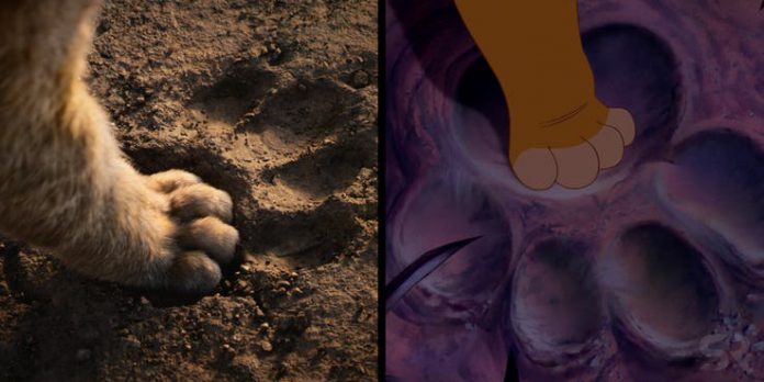 O Rei Leão | Compare as cenas do live action com a animação original