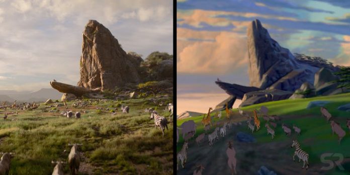 O Rei Leão | Compare as cenas do live action com a animação original