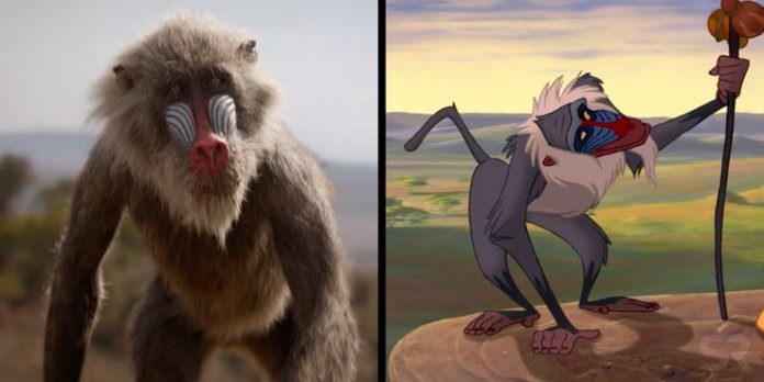 O Rei Leão | Compare as cenas do live action com a animação original