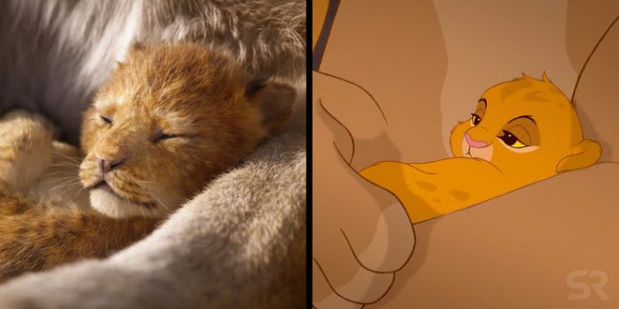 O Rei Leão | Compare as cenas do live action com a animação original