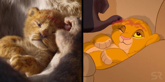O Rei Leão | Compare as cenas do live action com a animação original