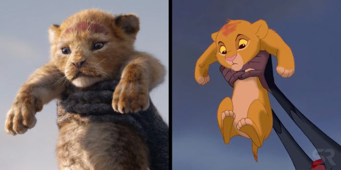 O Rei Leão | Compare as cenas do live action com a animação original
