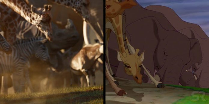 O Rei Leão | Compare as cenas do live action com a animação original