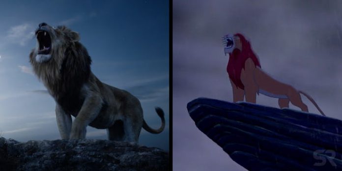 O Rei Leão | Compare as cenas do live action com a animação original