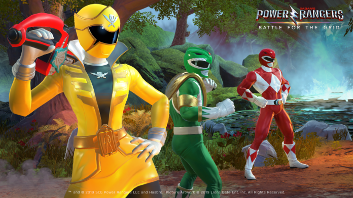 Power Rangers: Battle for the Grid | Game de luta dos heróis mais aclamados ganha teaser; Confira!