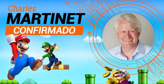Dublador oficial do Mário na BGS