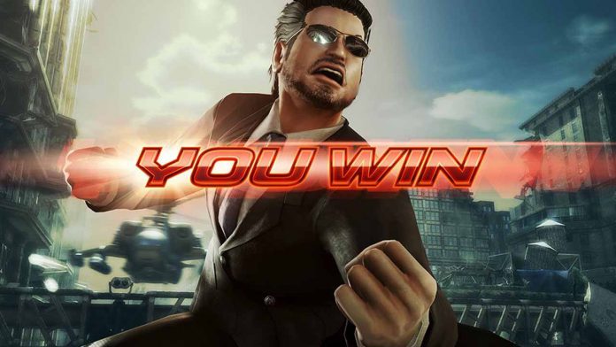 Harada em Teken 7