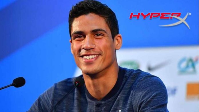 Raphaël Varane HyperX