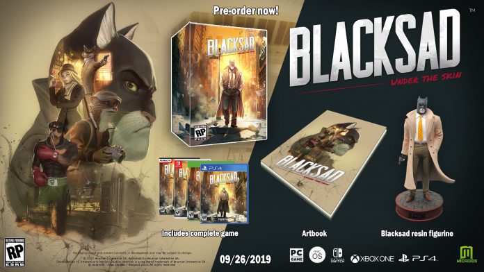 Blacksad: Under the Skin