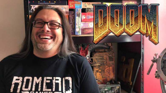 Jhon Romero - Game Designer de DOOM