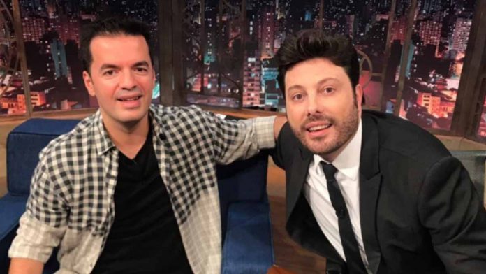 The Noite com Marcelo Tavares
