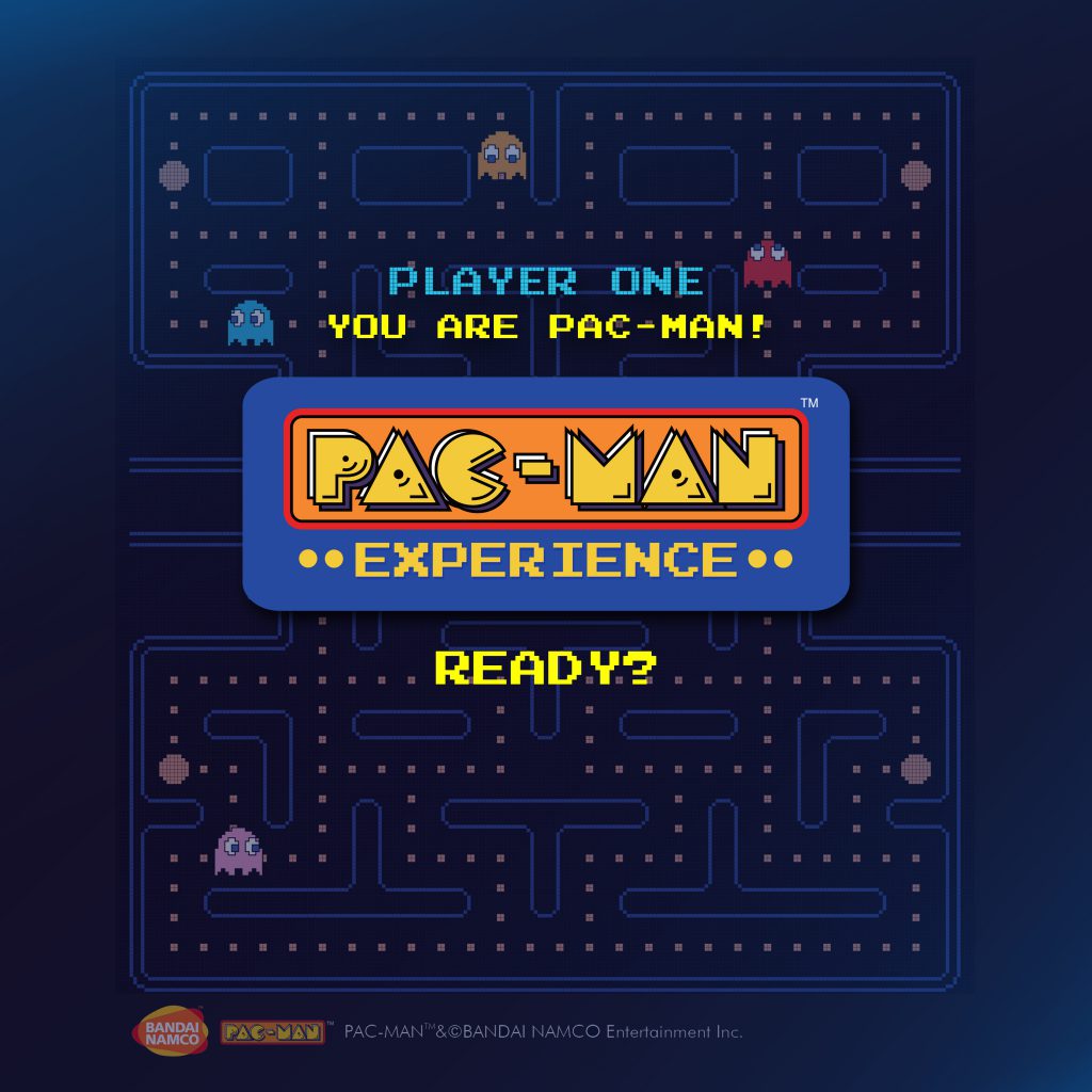 Game XP 2019 | PAC-MAN™ é protagonista de labirinto nostálgico